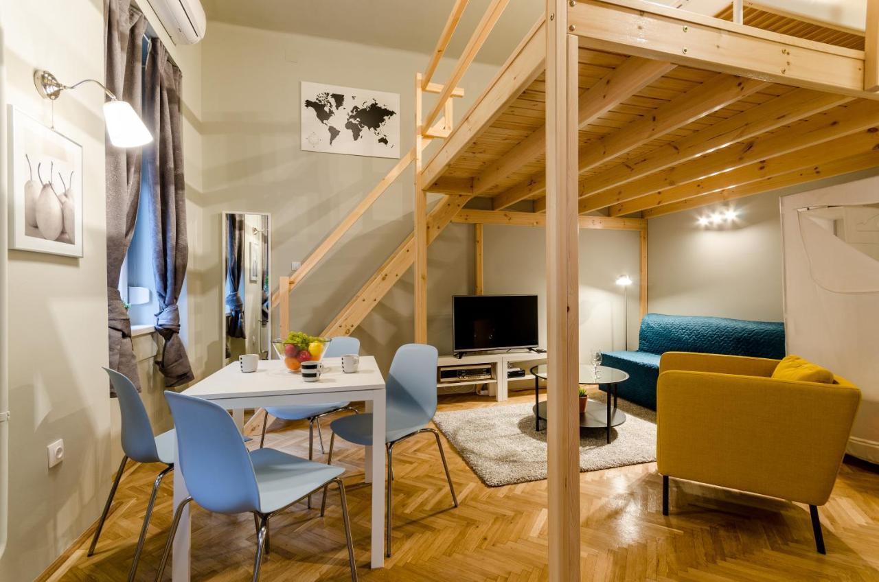 Green Cumin Studio Next To Famous Cafe Budapest Exterior foto